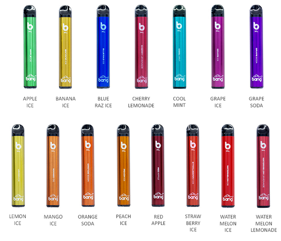 Bang Xl Disposable Vape - Pack Of 10 – $71.99 – Eliquid.com