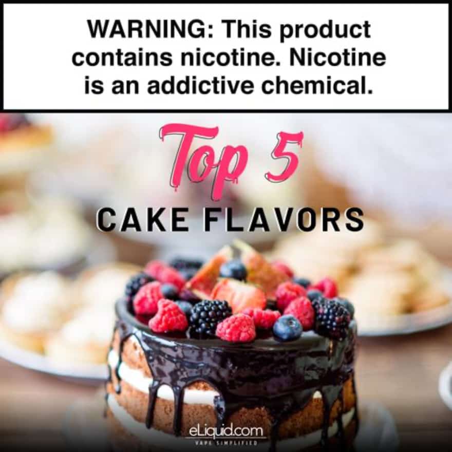 Top 5 Cake Flavors of 2024