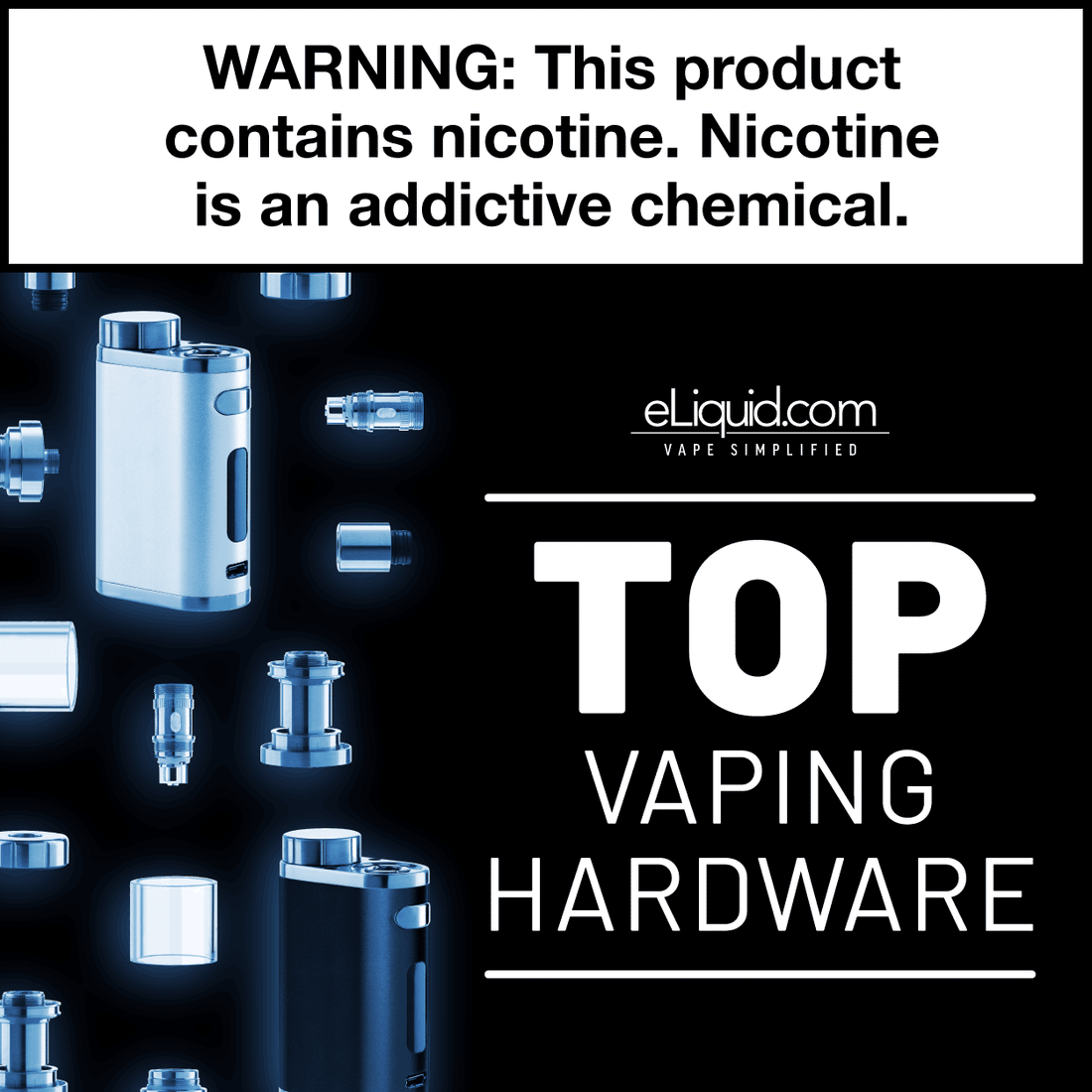 Top 5 Vaping Hardware Manufacturers