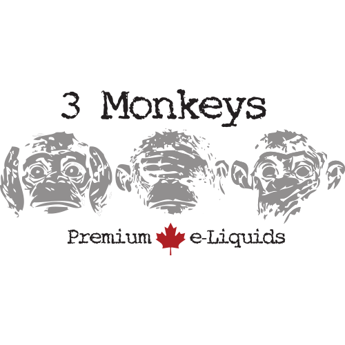 3 Monkeys Premium E-Liquids