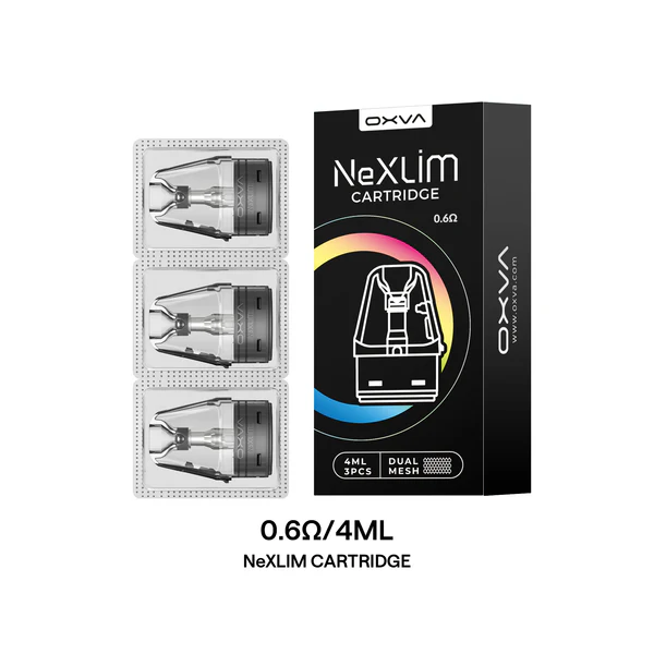 Best Deal OXVA NeXLIM Replacement Pods 3-Pack 0.6ohm