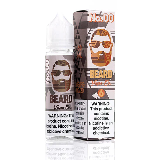 Beard Vape Co 60mL Vape Juice