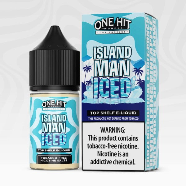 One Hit Wonder TFN Salt Vape Juice 30mL Island Man Iced