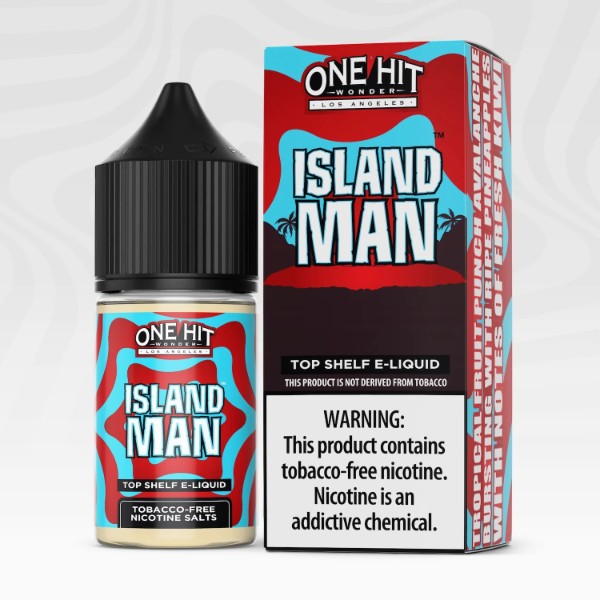 One Hit Wonder TFN Salt Vape Juice 30mL Island Man