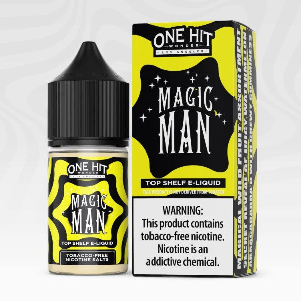 One Hit Wonder TFN Salt Vape Juice 30mL Magic Man