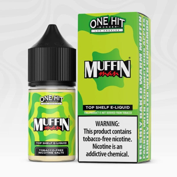 One Hit Wonder TFN Salt Vape Juice 30mL Muffin Man