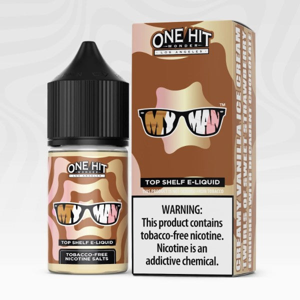 One Hit Wonder TFN Salt Vape Juice 30mL My Man