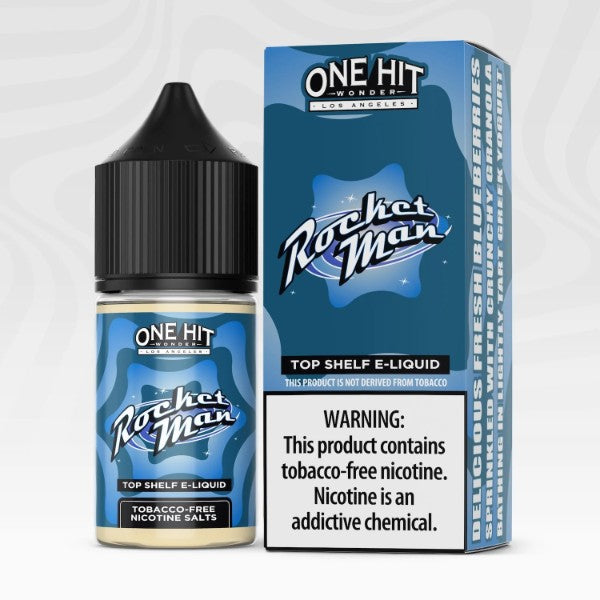 One Hit Wonder TFN Salt Vape Juice 30mL Rocket Man