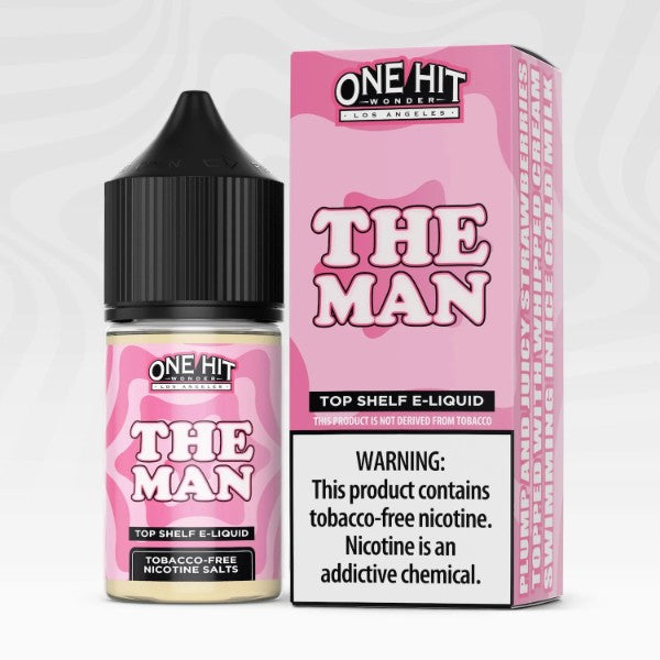 One Hit Wonder TFN Salt Vape Juice 30mL The Man