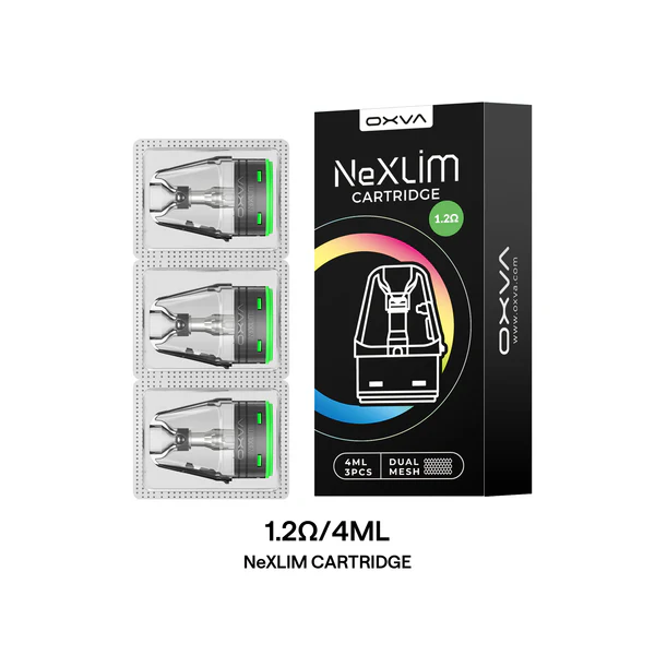 Best Deal OXVA NeXLIM Replacement Pods 3-Pack 1.2ohm