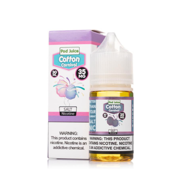 Best Deal Pod Juice Salt Series 30ML - Cotton Carnival