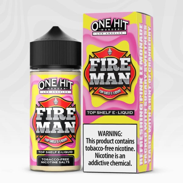 One Hit Wonder TFN 100mL Best Flavor fire Man