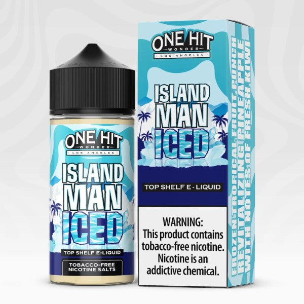 One Hit Wonder TFN 100mL Best Flavor Island Man iced