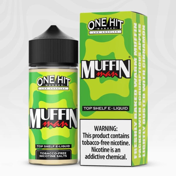 One Hit Wonder TFN 100mL Best Flavor Muffin Man