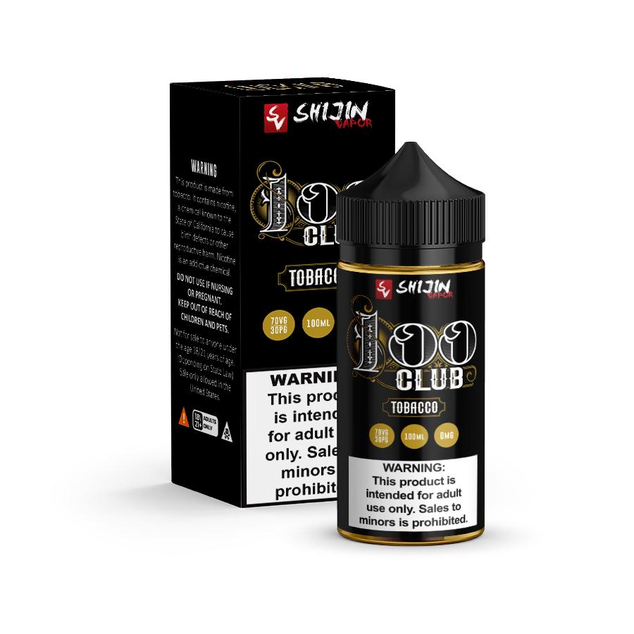 Shijin Vapor 100 Club Series 100mL