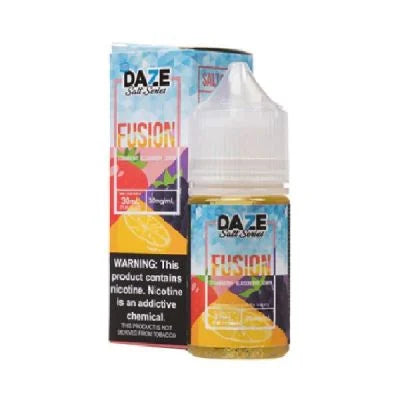 7Daze Fusion Salt 30mL Vape Juice Salt