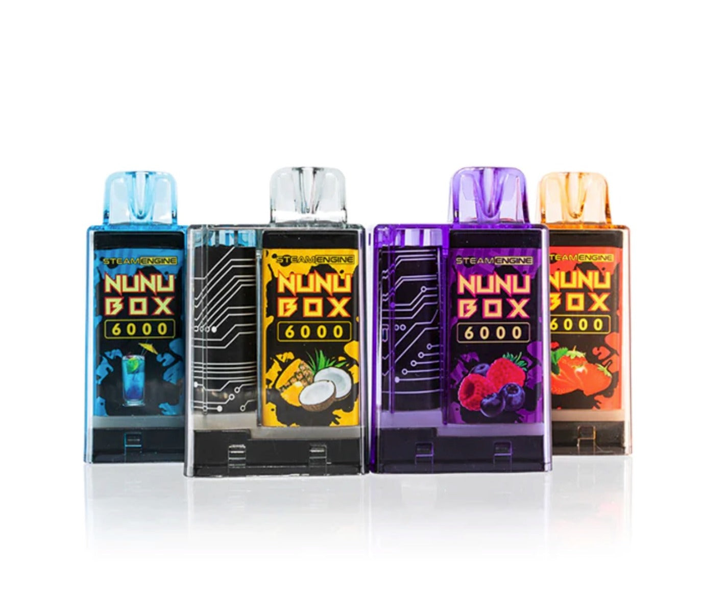 Best Deal  Steam Engine Vape NUNU Box Disposable 5 Pack