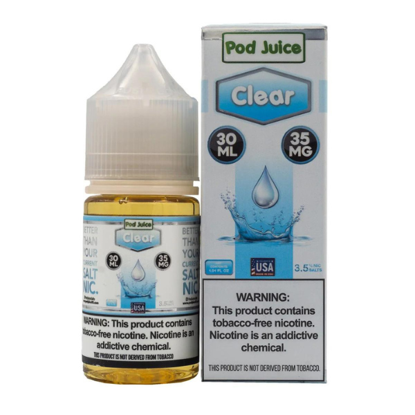 Best Deal Pod Juice Salt Series 30ML -  Clear