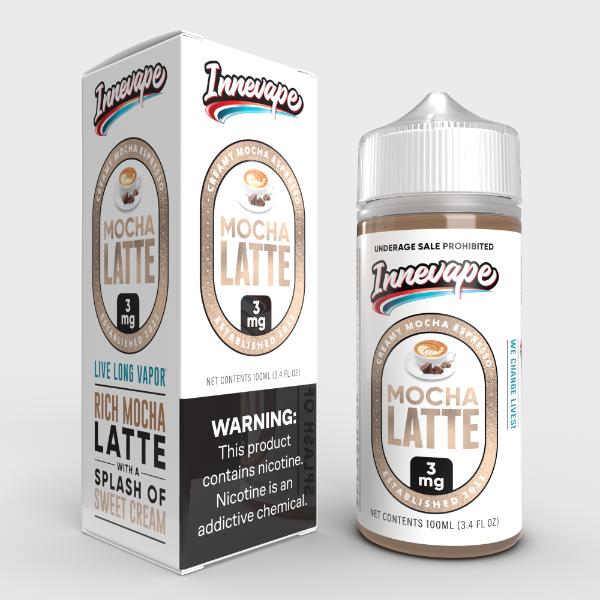 Innevape TFN Salt Series 30mL Best Flavor Mocha Latte