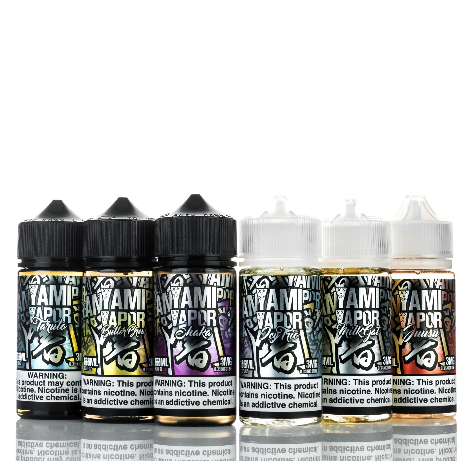 Yami Vapors 100ML Vape Juice