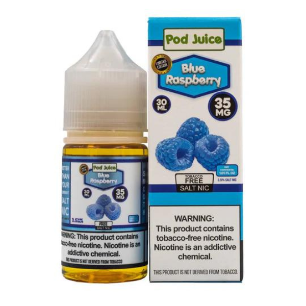 Best Deal Pod Juice Salt Series 30ML - Blue Raspberry 