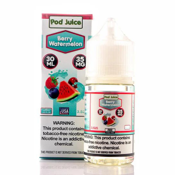 Best Deal Pod Juice Salt Series 30ML - Berry Watermelon