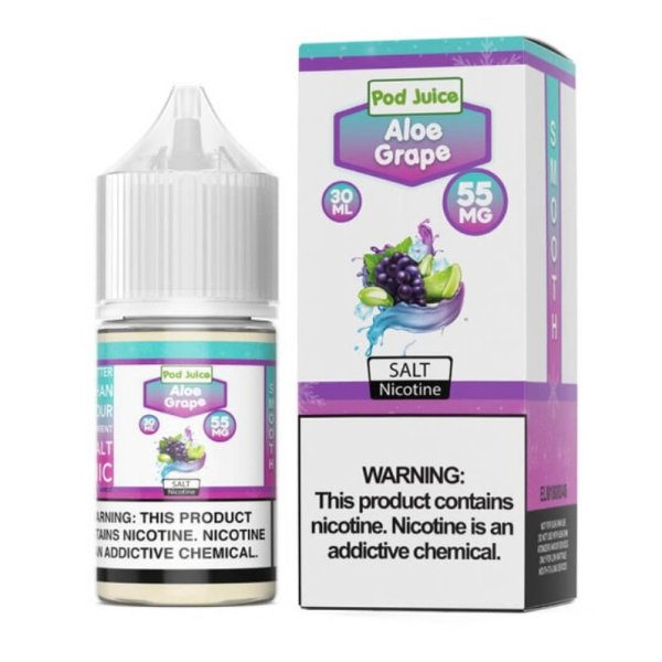 Best Deal Pod Juice Salt Series 30ML - Aloe Grape