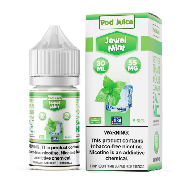 Best Deal Pod Juice Salt Series 30ML - Jewel Mint