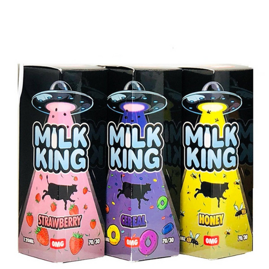 Best Deal Milk King E-Liquid 100mL Vape Juice