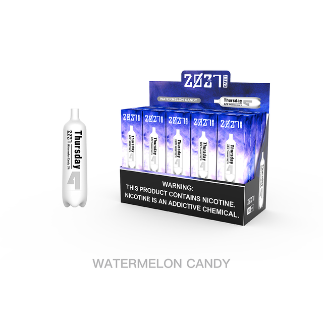 2027 Date 7 Disposable Vape Best Flavor Watermelon Candy