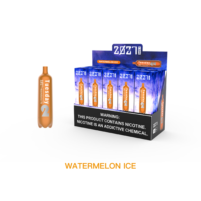 2027 Date 7 Disposable Vape Best Flavor Watermelon Ice