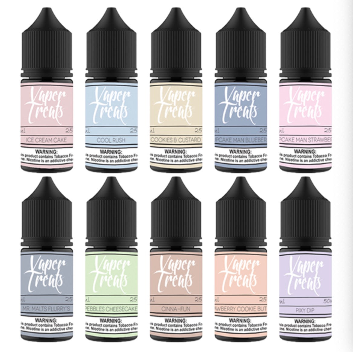 Best Deal Vaper Treats Series TFN Salt 30mL