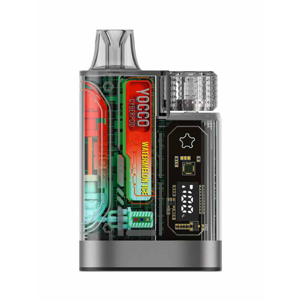 Yocco CyberPod 12K Disposable Vape 5 Pack 20mL