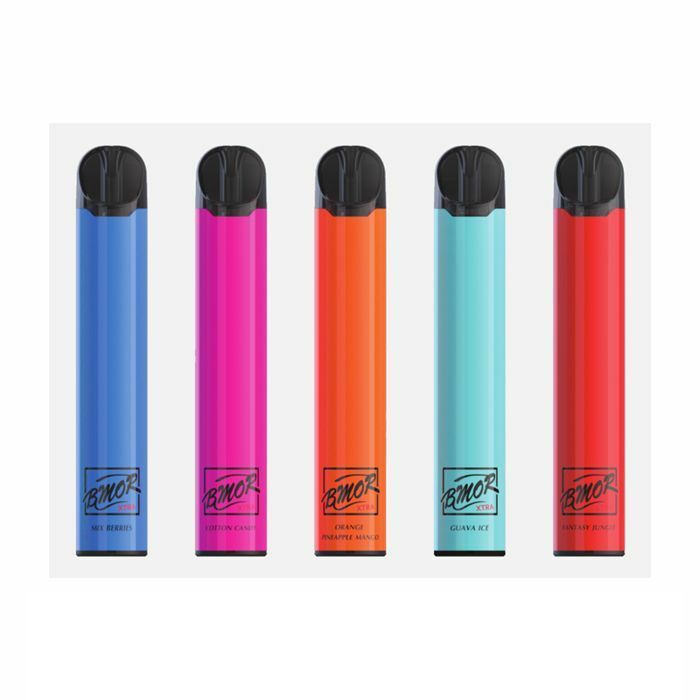 Bmor Saturn Disposable Vape 5.2mL Best Flavors