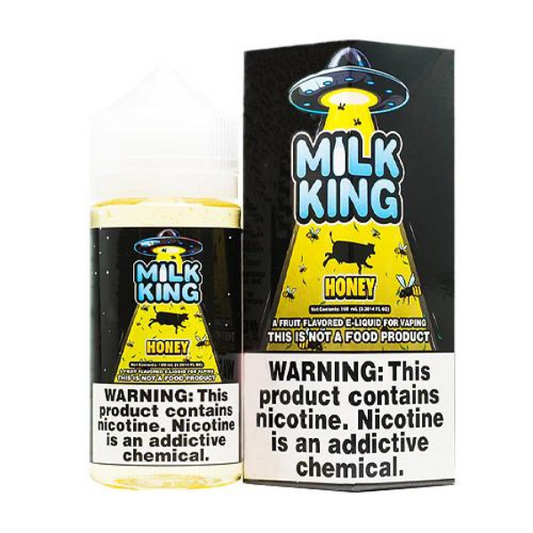 Best Deal Milk King E-Liquid 100mL Vape Juice - Honey