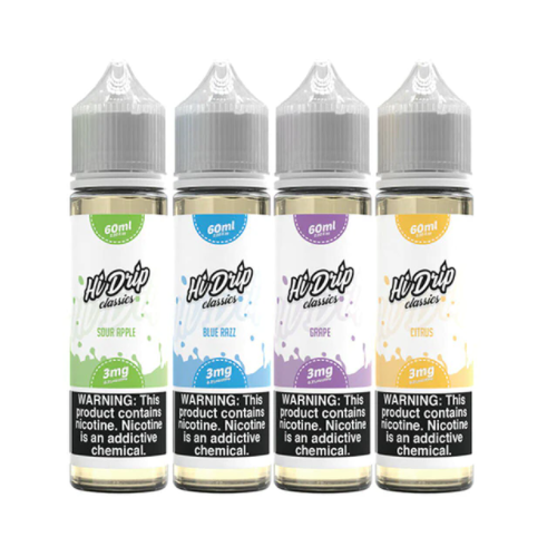 Best Deal Hi-Drip Classics 60mL Vape Juice 