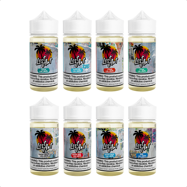 Best Lost Art TFN Series 100mL all flavors