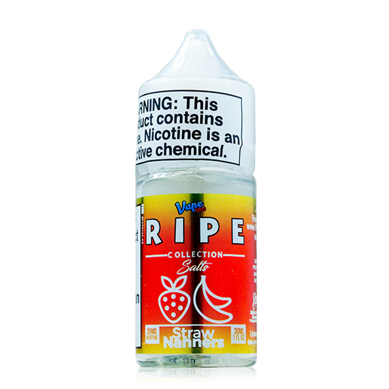 Vape 100 Ripe Salt Vape Juice 30ML