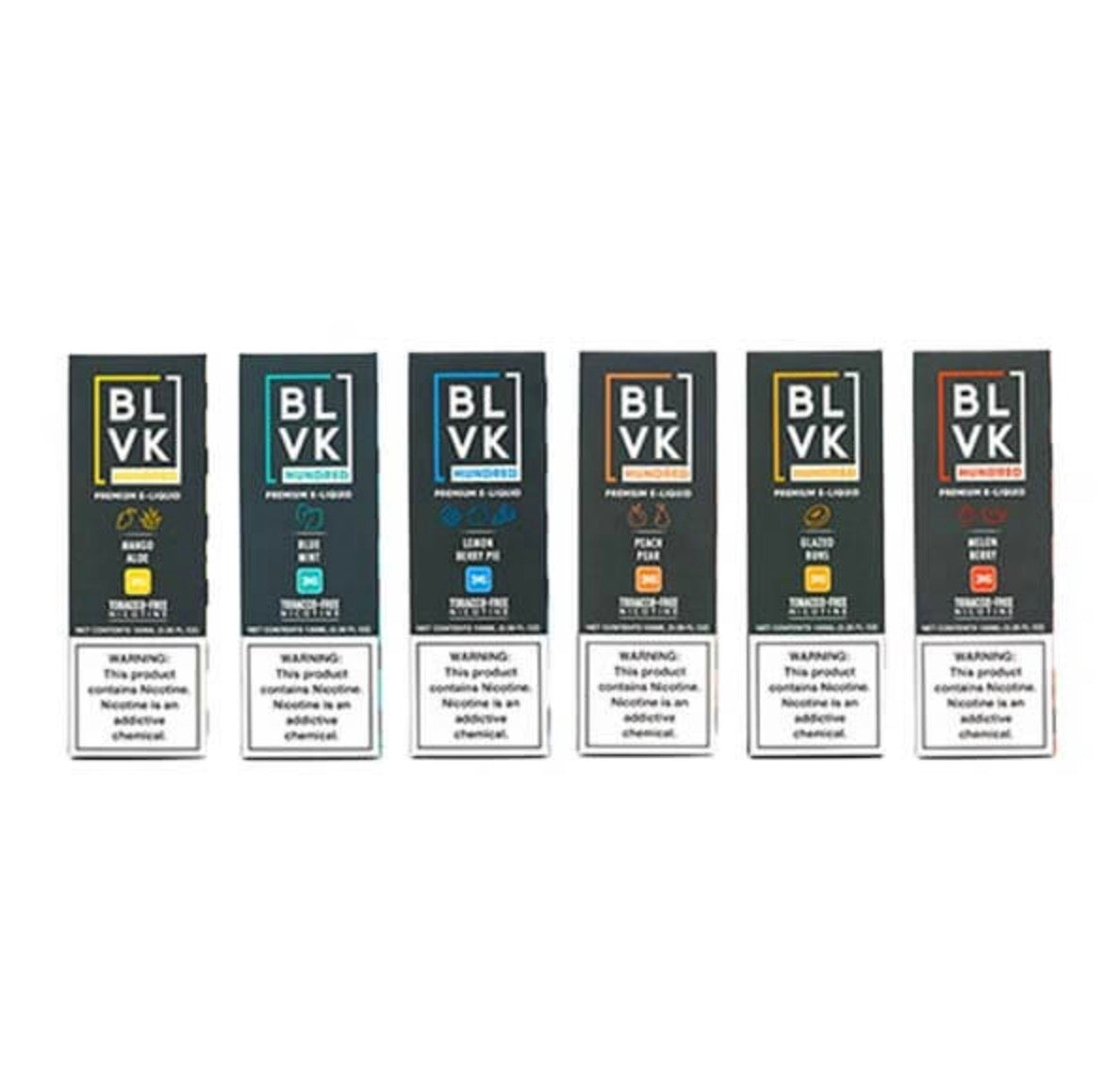 BLVK TFN 100mL Best Flavors vape juice