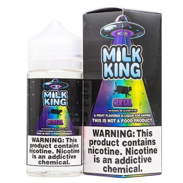 Best Deal Milk King E-Liquid 100mL Vape Juice - Cereal