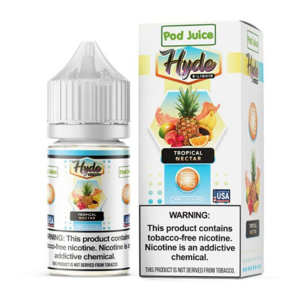 Best Deal Pod Juice Hyde TFN Salt Vape Juice 30mL - Tropical Nectar