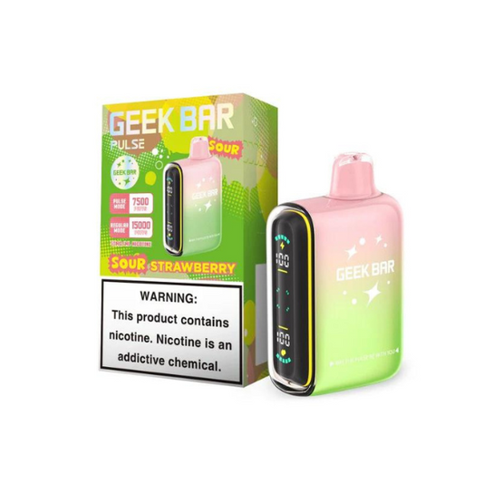 Geek Bar Pulse 15,000 Puffs Recharge Vape 16mL