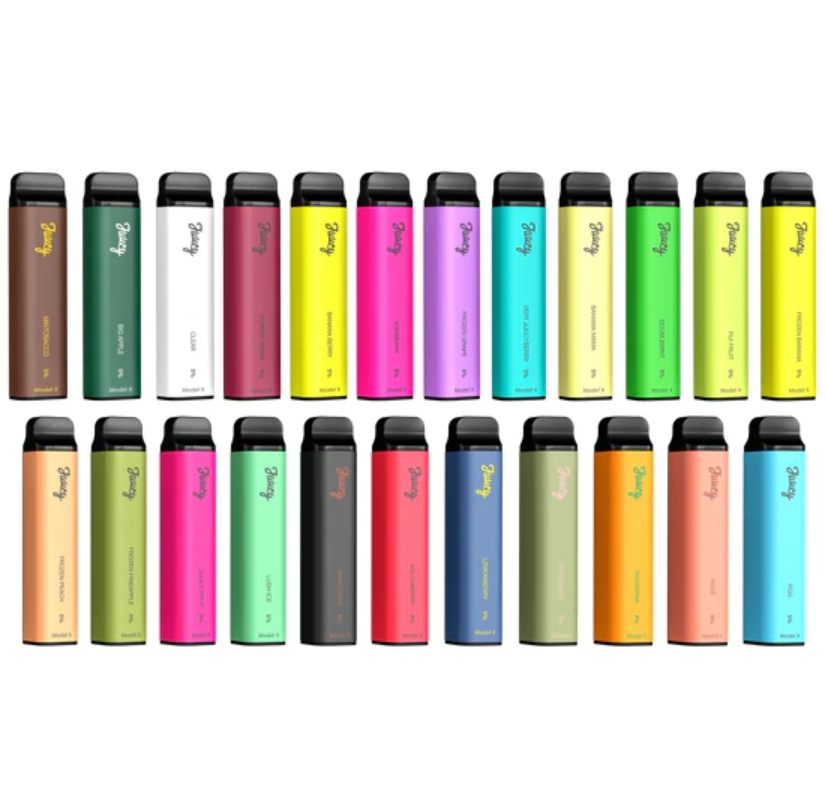 JUUCY Model X V2 2200 Puff Single Disposable Vape Best Flavors