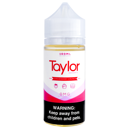 Taylor E-liquid 100ML Vape Juice Omg Best flavors