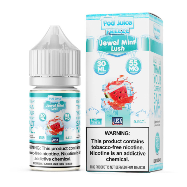 Best Deal Pod Juice Salt Series 30ML - jewel Mint Lush 