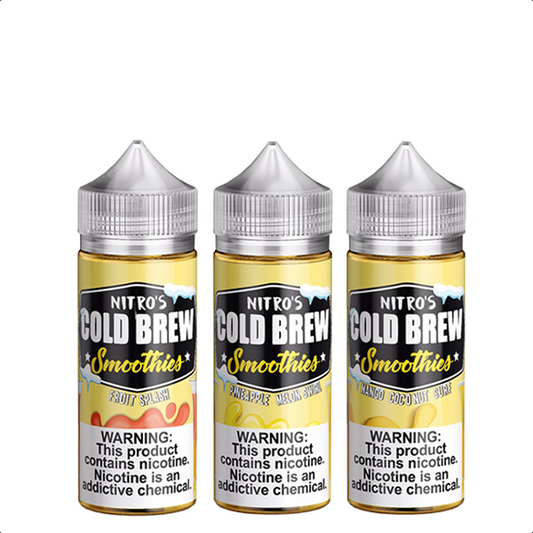 Nitro’s Cold Brew Smoothies Series 100mL