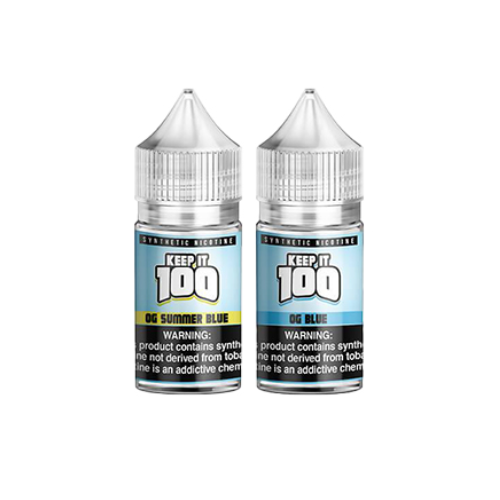 Keep It 100 Synthetic Salt Series 30mL Vape Juice Best Flavors 