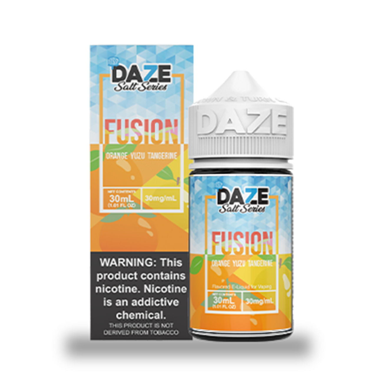 7Daze Fusion Salt 30mL Vape Juice Salt