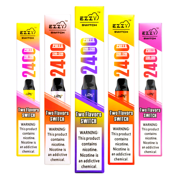 Ezzy Switch Single Disposable Vape Best Flavors