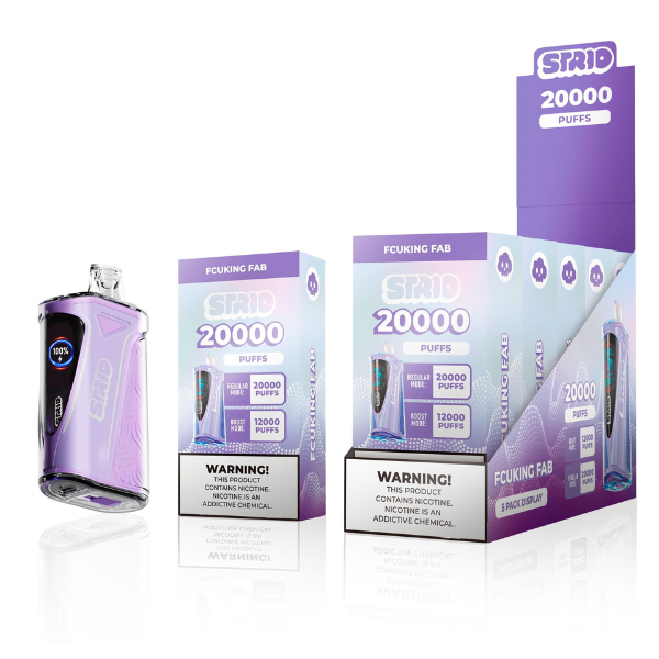 Best Deal STRIO 20000 Puffs Rechargeable Disposable Vape 24mL - Fcuking Fab